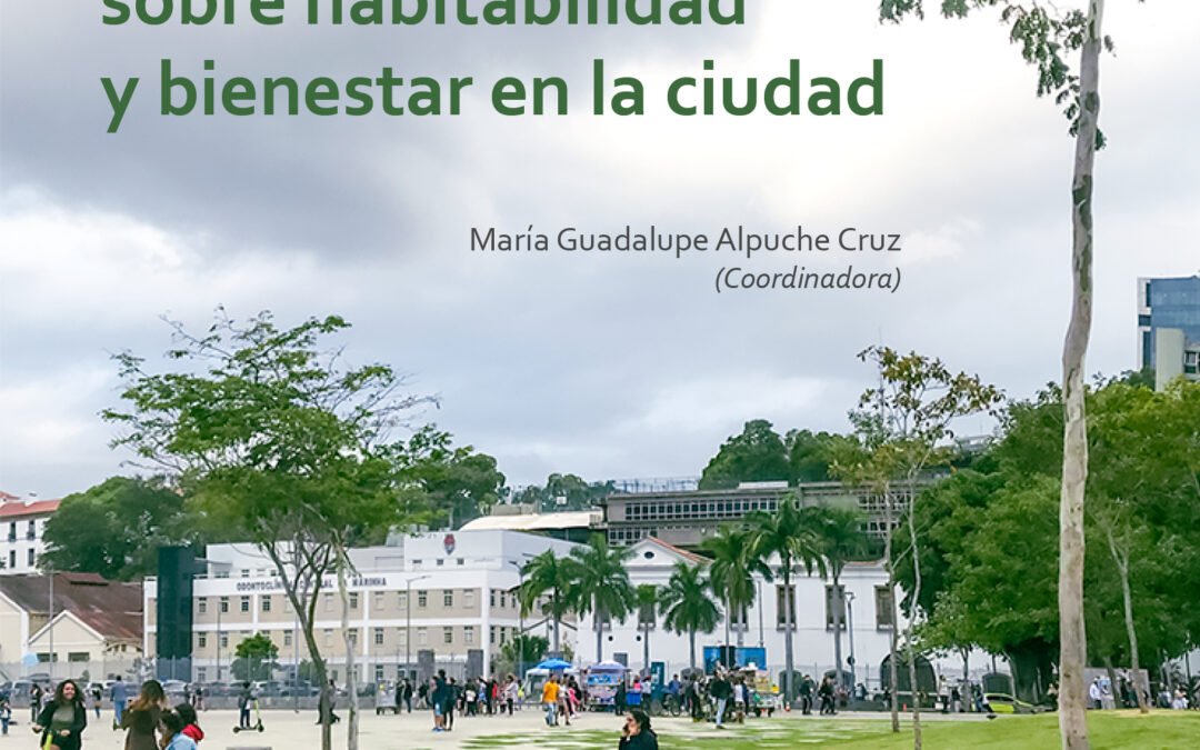 Estudios sobre habitabilidad y bienestar en la ciudad